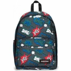 Eastpak Sac à dos Office Zippl'R EK0A5BBJ U49 - Gris motif for Pochettes / Sacoches Couleur Multicolor