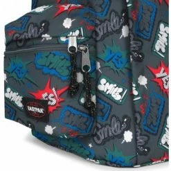 Eastpak Sac à dos Office Zippl'R EK0A5BBJ U49 - Gris motif for Pochettes / Sacoches Couleur Multicolor -Eastpak Soldes 23357762 500 C