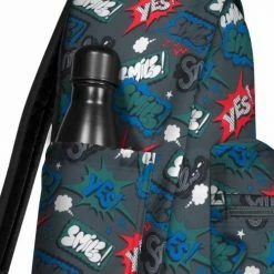 Eastpak Sac à dos Office Zippl'R EK0A5BBJ U49 - Gris motif for Pochettes / Sacoches Couleur Multicolor -Eastpak Soldes 23357762 500 E