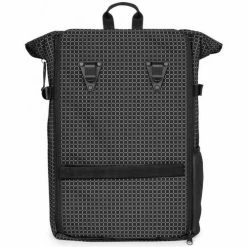 Eastpak Sac à dos EK0A5BD4 Malco Bike - Noir réfléchissant for Pochettes / Sacoches Couleur Multicolor -Eastpak Soldes 23368033 500 C