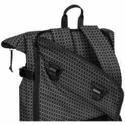 Eastpak Sac à dos EK0A5BD4 Malco Bike - Noir réfléchissant for Pochettes / Sacoches Couleur Multicolor -Eastpak Soldes 23368033 500 D