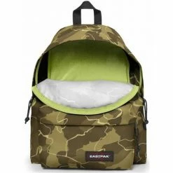 Eastpak PADDED PAK'R for Sacs à dos Couleur Vert -Eastpak Soldes 23417031 500 D