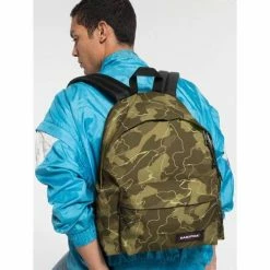 Eastpak PADDED PAK'R for Sacs à dos Couleur Vert -Eastpak Soldes 23417031 500 E