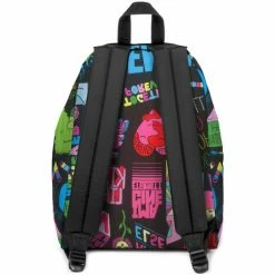 Eastpak Padded Pak'R Jeremyville for Sacs à dos Couleur noir -Eastpak Soldes 23426156 500 B