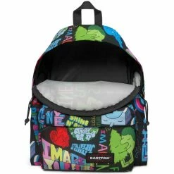 Eastpak Padded Pak'R Jeremyville for Sacs à dos Couleur noir -Eastpak Soldes 23426156 500 D