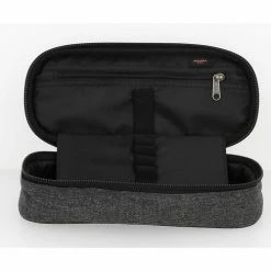 Eastpak Oval black denim for Trousses Couleur Gris anthracite chiné 7 Eastpak Oval black denim for Trousses Couleur Gris anthracite chiné -Eastpak Soldes 23472761 500 B