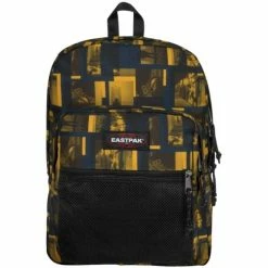 Eastpak Sac A dos Pinnacle Ref 37853 U96 Jaune 42*32*25 cm for Sacs à dos Couleur Multicolore