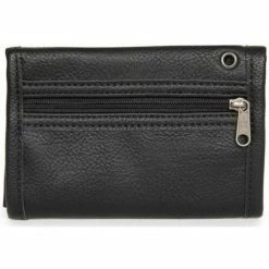 Eastpak Portefeuille EK371 Crew Single - Synthétique - Noir for Pochettes / Sacoches Couleur Multicolor -Eastpak Soldes 23704834 500 C