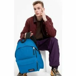 Eastpak PADDED PAK'R for Sacs à dos Couleur Bleu -Eastpak Soldes 23725938 500 E