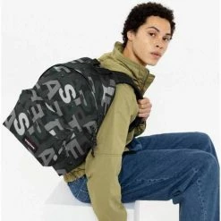 Eastpak PADDED PAK'R for Sacs à dos Couleur Gris -Eastpak Soldes 23725939 500 F