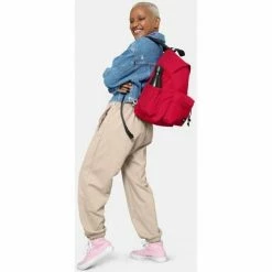 Eastpak PADDED ZIPPL'R + for Sacs à dos Couleur Rouge -Eastpak Soldes 23725947 500 F