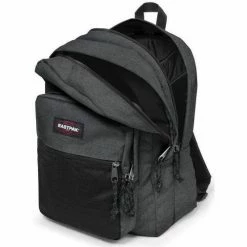 Eastpak PINNACLE EK060-77H BLACK DENIM for Sacs à dos Couleur Noir -Eastpak Soldes 23849998 500 C