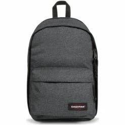 Eastpak BACK TO WORK EK936-77H BLACK DENIM for Sacs Ă dos Couleur Noir