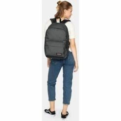 Eastpak BACK TO WORK EK936-77H BLACK DENIM for Sacs à dos Couleur Noir -Eastpak Soldes 23850032 500 D