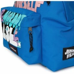 Eastpak Padded Pak'R Jeremyville for Sacs à dos Couleur bleu -Eastpak Soldes 23904617 500 D