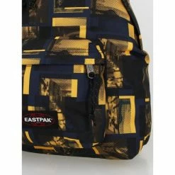 Eastpak Padded pakxr city grain navy for Sacs à dos Couleur Jaune -Eastpak Soldes 24028817 500 D