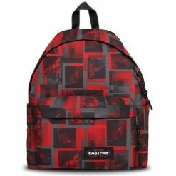 Eastpak EK000620U951 PADDED-CITYGRAINGREY for Sacs Ă dos Couleur Rouge