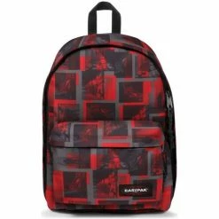 Eastpak EK000767U951 OUT OF OFFICE-CITYGRAINGREY for Sacs à dos Couleur Rouge