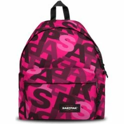 Eastpak Sac à Dos Sacd Padded Pak'r (letter Pink) for Sacs à dos Couleur rose