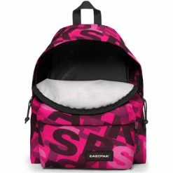 Eastpak Sac à Dos Sacd Padded Pak'r (letter Pink) for Sacs à dos Couleur rose 7 Eastpak Sac à Dos Sacd Padded Pak'r (letter Pink) for Sacs à dos Couleur rose -Eastpak Soldes 24228100 500 C