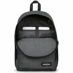 Eastpak Sac a dos Out of Office ref 32651 77H Black Denim for Sacs à dos Couleur Noir -Eastpak Soldes 8199782 500 C