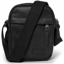 Eastpak Sacoche bandoulière cuir ref_44056 64O bla for Pochettes / Sacoches Couleur Noir